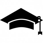 noir-outil-de-chapeau-de-graduation-de-l&-39;etudiant-de-l&-39;universite-pour-la-tete_318-58900