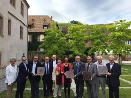 remise de plaque Alsace