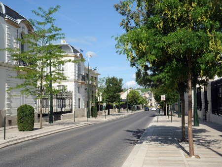 Avenue de Champagne, Epernay / © C Manquillet, Coll. CDT Marne