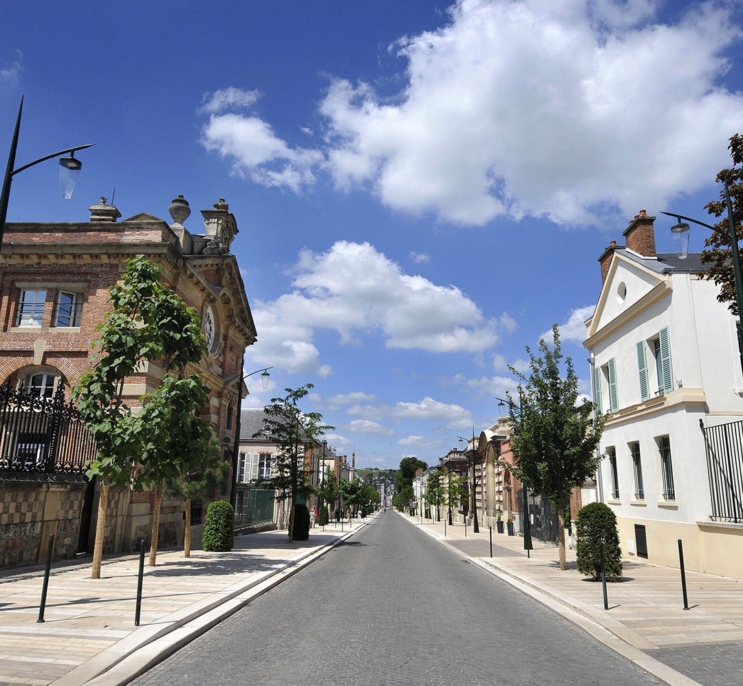 Avenue de Champagne, Epernay / © M Jolyot, Coll. CDT Marne