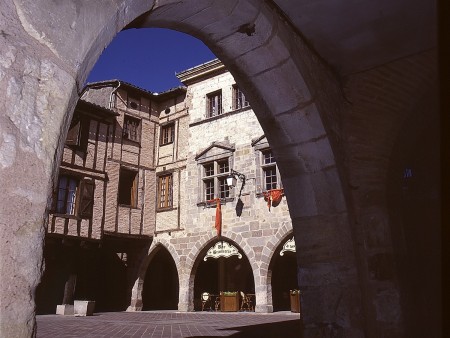 Castelnau de Montmiral / © JL Pieux