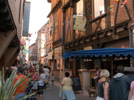 Marché à Gaillac / © JL Pieux