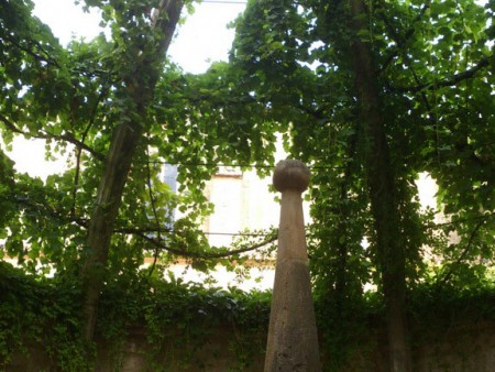 Valmagne, la fontaine / © DR