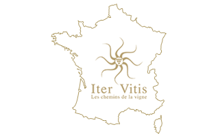 Carte de la France Iter Vitis