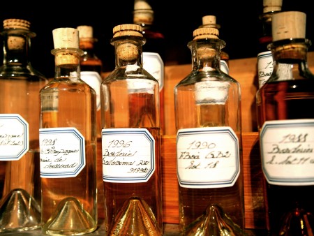 Echantillons, Musée des arts du Cognac