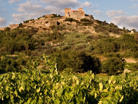 Paysage Galice Monterrei