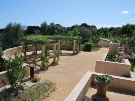 Jardin antique méditerranéen / © DR