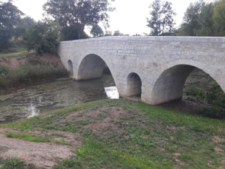 Pont d'Artigues après travaux/ © DR