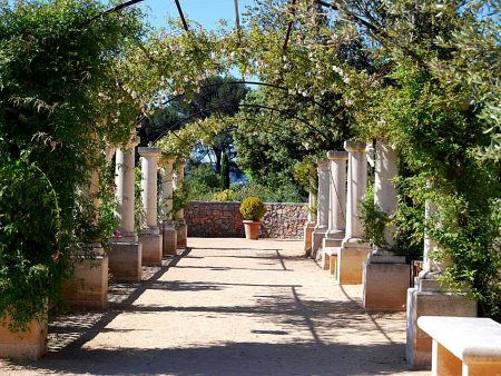 Balaruc, Jardin Antique Méditerranéen / © JAM Venus