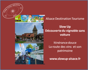 Iter Vitis Awards - Lauréats 2018 Alsace