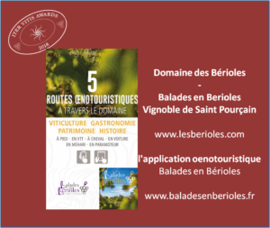 Iter Vitis Awards - Lauréats 2018 Domaine des Bérioles