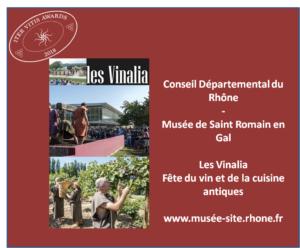 Iter Vitis Awards - Lauréats 2018 Vinalia