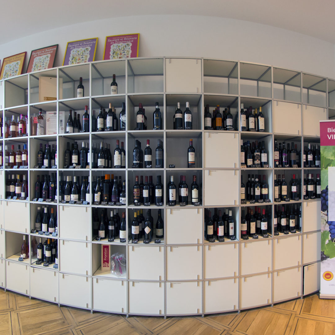 Maison des vins, Fronton / © Nathalie Lacomme - Maison des vins Fronton
