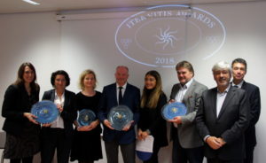 Iter Vitis Awards, remise des trophées aux grands gagnants européens / © DR
