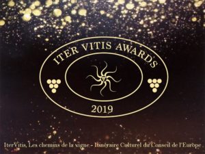Iter Vitis Awards 2019 remise des trophees aux laureats de la selection nationale