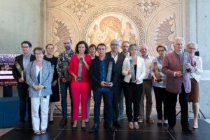 Iter Vitis Awards 2019 remise des trophées aux lauréats de la sélection nationale / © Patrick Ageneau