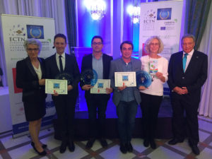 Iter Vitis Awards 2019, Remise des prix sous le patronage de la Députacion de Granada au palais Carmen de los Martires / © DR