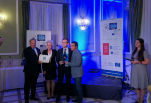 Iter Vitis Awards 2019, 1er prix décerné à InterLoire - Loire Valley – France Vignes Vins Randos en Val de Loire / © DR