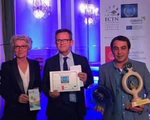 Iter Vitis Awards 2019, 1er prix décerné à InterLoire - Loire Valley – France Vignes Vins Randos en Val de Loire / © DR