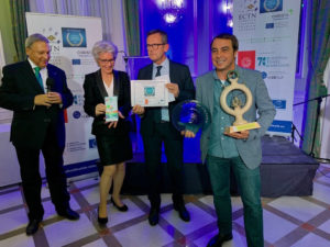 Iter Vitis Awards 2019, 1er prix décerné à InterLoire - Loire Valley – France Vignes Vins Randos en Val de Loire / © DR