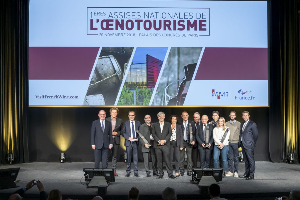 DÉVELOPPEMENT OENOTOURISTIQUE