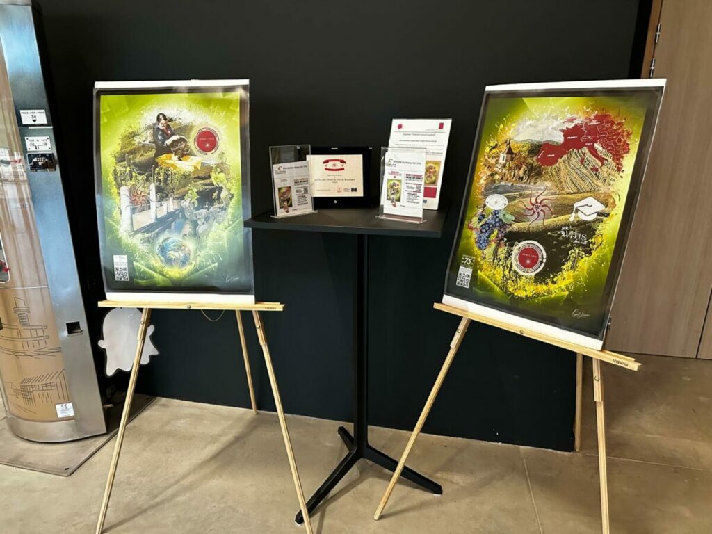 JEP exposition tableaux