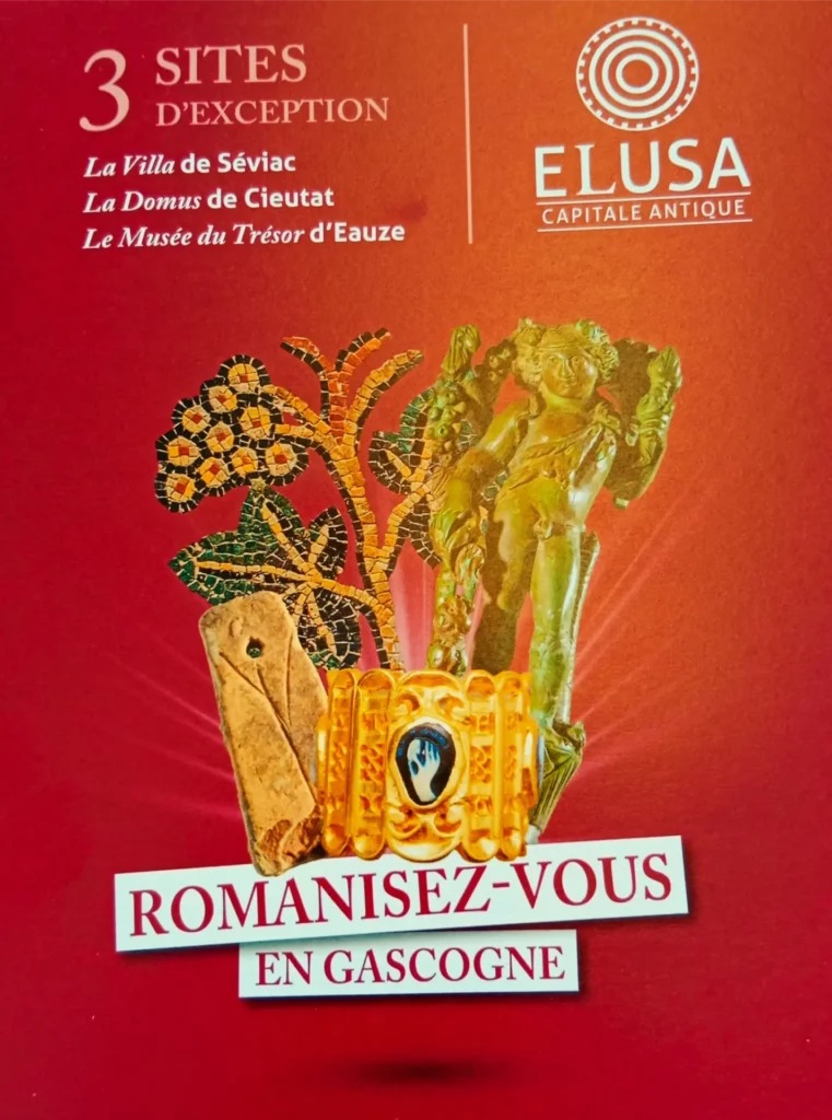 Romanisez-vous en Gascogne affiche évenement remise prix Iter Vitis Elusa Capitale Antique