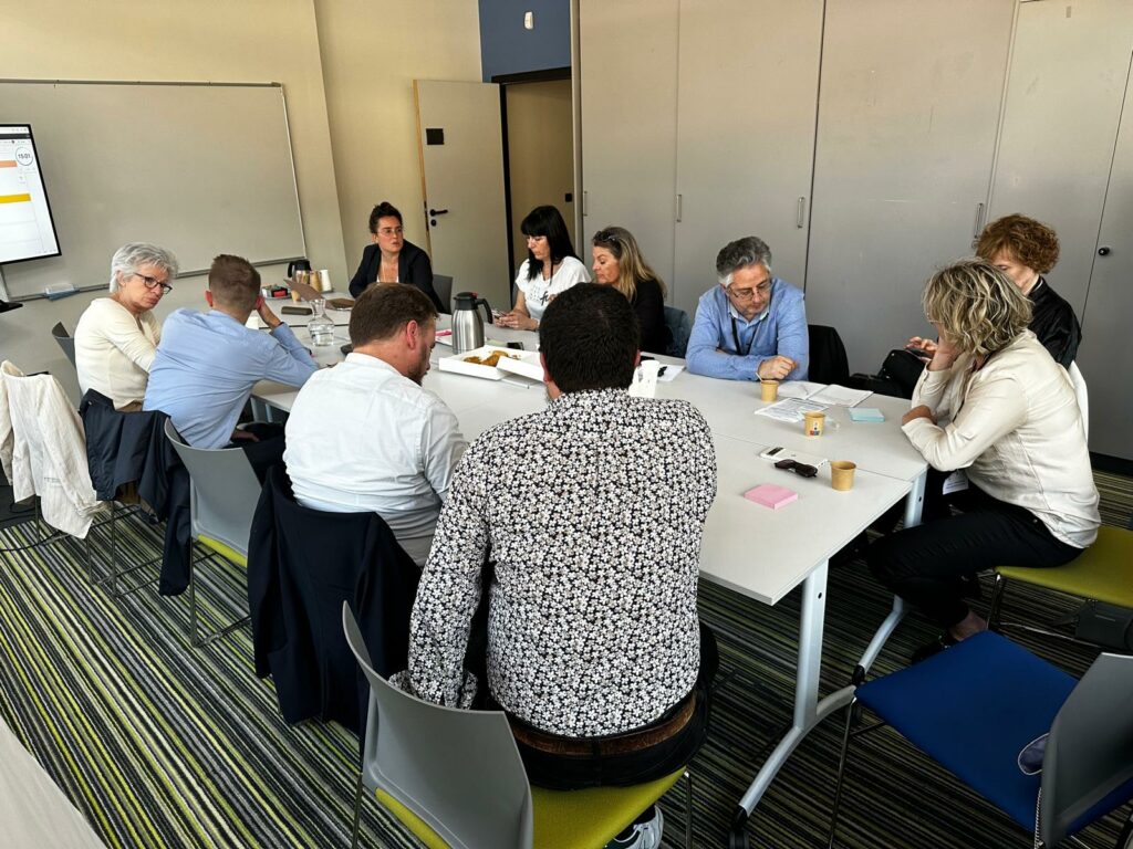 Photographie du réseau du patrimoine vivant de la vigne et du vin Collectivité Européenne d’Alsace 2 juin 2024